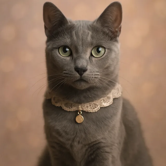 ลูน่า — Russian Blue